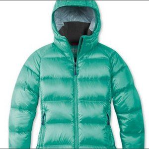 SOLD - DO NOT PURCHASE! STIO Hometown Down Hooded Jacket Size Small Ret $328